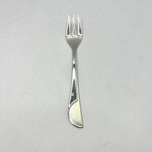Vintage WMF Solo Cromargan Dessert Fork Midcentury‎ Flatware Pastry Germany